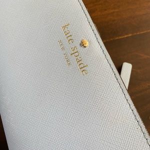 Blue Kate Spade Wallet